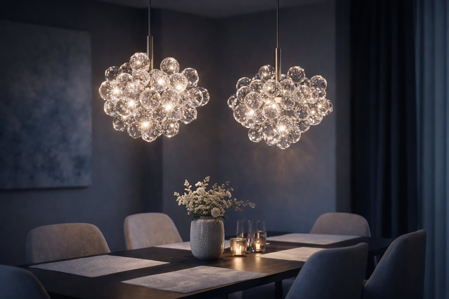 Architectural lighting installation